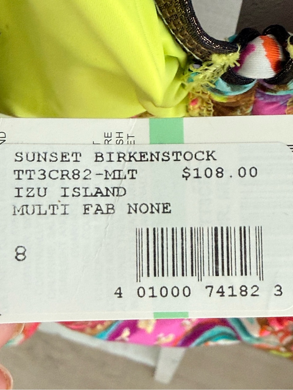 NWT Trina Turk 2 piece swimsuit 8 - Picture 12 of 16